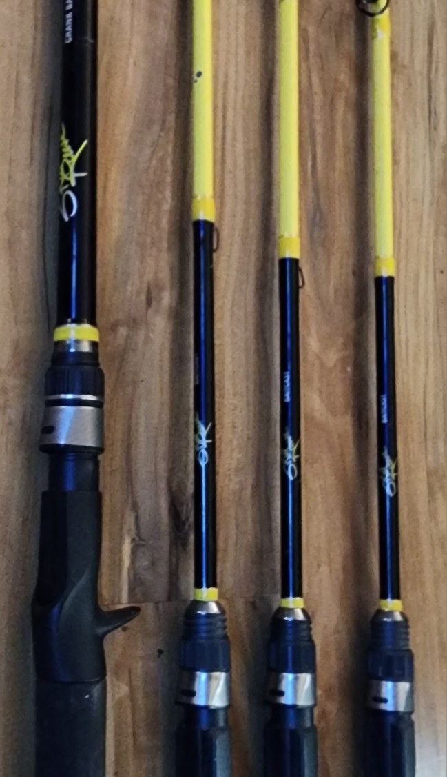WRIGHT & MC GILL SKEET REESE FISHING RODS
