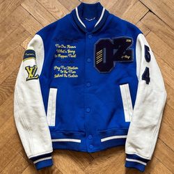 Louis vuitton wizard of oz varsity jacket