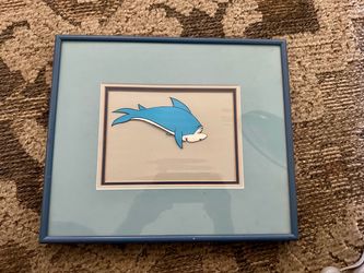 Vintage Original Hand Painted JabberJaw (Hanna Barbara’s TV Series)