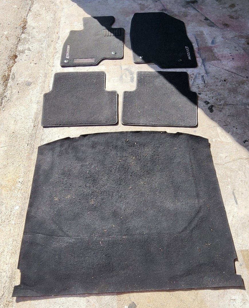 Floor Mats For A Mazda 3 Hatchback