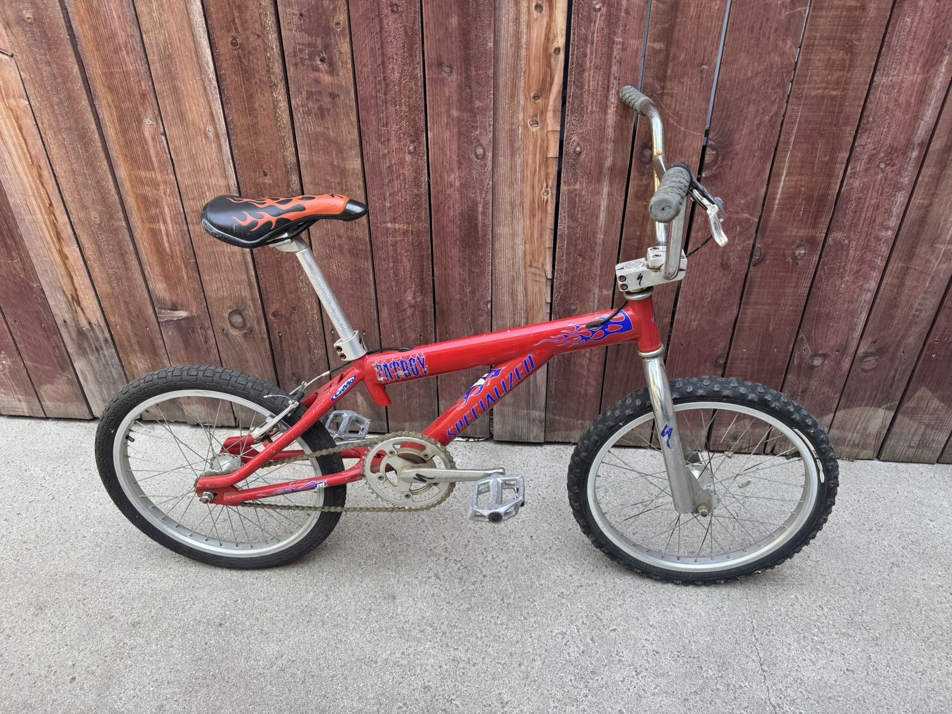 ★SPECIALIZED fatboy BMX 20インチ OLD 現状渡し Old School 20' BMX SPECIALIZED FAT BOY - $150 OBO for Sale in Los