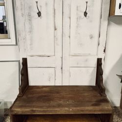 Antique Door Tree Hall