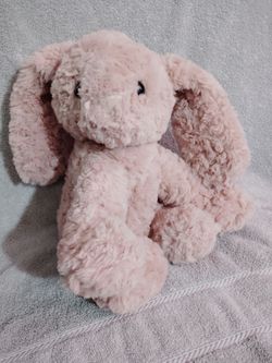Pink plush Bunny