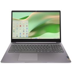 Lenovo 15.6" Touchscreen IdeaPad 3 Chromebook -4GB RAM Memory -128GB Storage 
