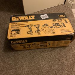 Dewalt Brushless 6 Tool Combo kit 20v