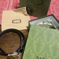 Gucci belt size 80/32