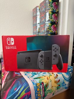 New Nintendo Switch (1st Gen)