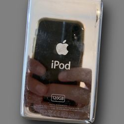 Apple iPod Classic 6 Silver 120GB
