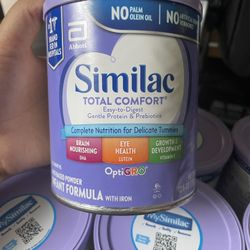 Purple Similac Total Comfort
