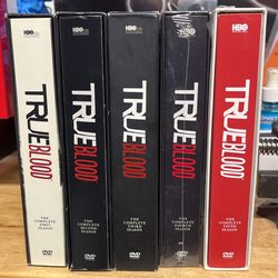 TrueBlood Complete Series Seasons 1-5