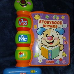 Used Fisher Price Laugh & Learn Toy.