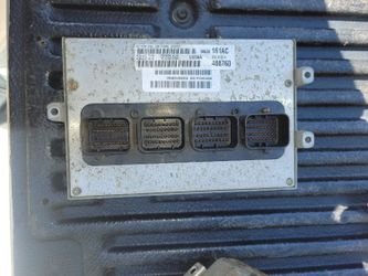 Pcm For 2004 Ram 1500 4.7 4x4