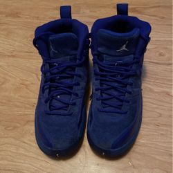 Jordan 12s 5Youth Royal Blue