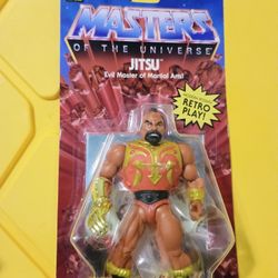 Jitsu He-Man And The Masters Of The Universe Origins Figure