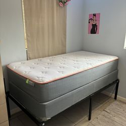 Twin Mattress With Box Spring