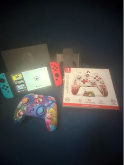 Used twice brand new Nintendo switch 200 obo