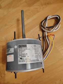 Fasco condenser fan motor D7909