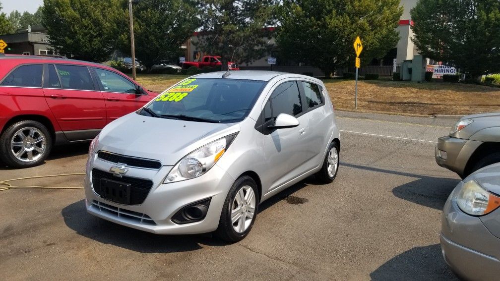 2013 Chevrolet Spark