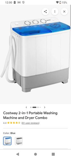 Washer dryer combo