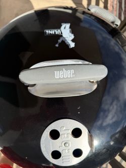 Weber Kettle Charcoal Grill Black
