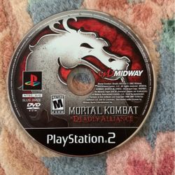 Mortal Kombat Deadly Alliance PS2 Game