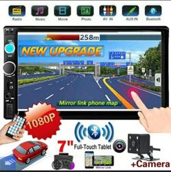 2 Din Autoradio with Steering wheel control