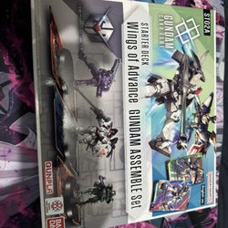 Gundam TCG Starter Deck Assemble Set