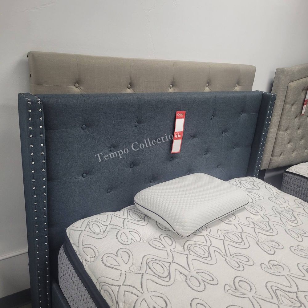 Queen Platform Bed Frame, Bedroom