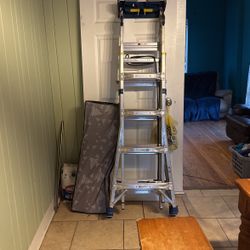 A-Frame Extension Ladder 