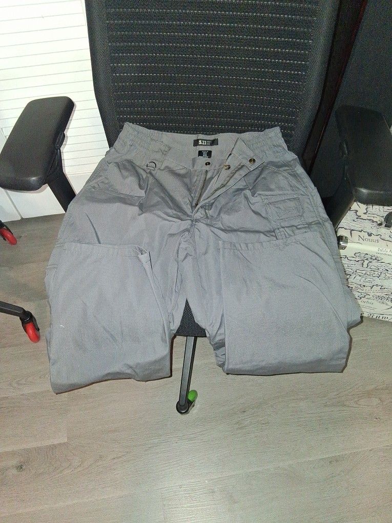 5:11 Tactical Work Pants Security