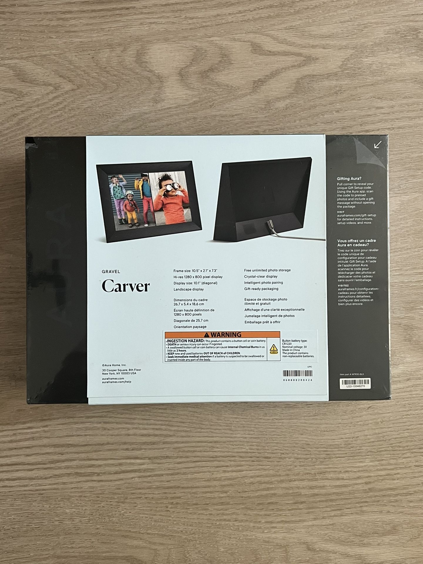 Aura Frames 10”