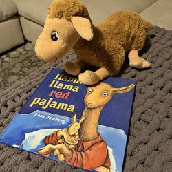 Kids books with plushy $8 each
