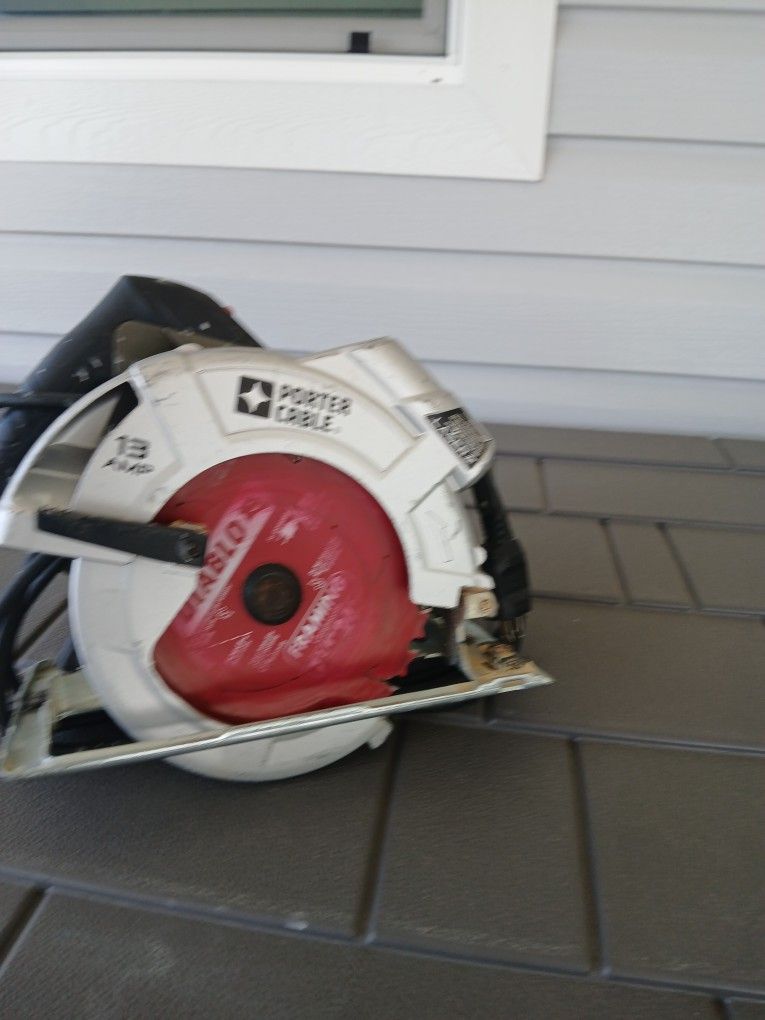 Porter Cable Skill Saw