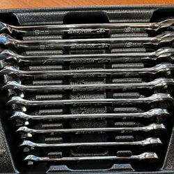 Snap-On Ratcheting Wrenches 