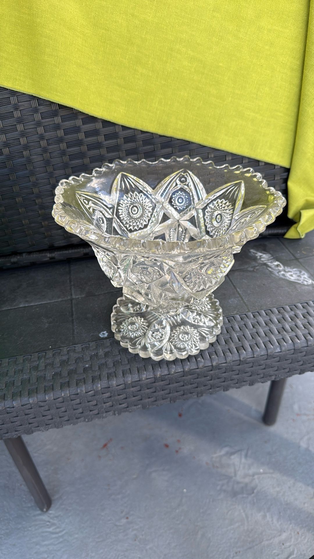 Copa Cristal Vintage