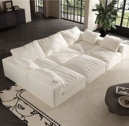 Massive modular cloud Couch