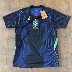 Brazil World Cup Jersey (Jordan Brand) - sizes in description