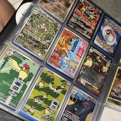 Pokemon cards lot