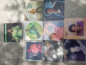 Vinyl Records and More Aretha Franklin