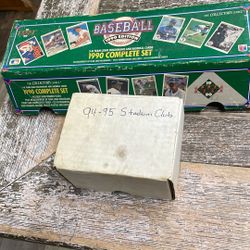 Baseball And Basketball Assorted Cards $25