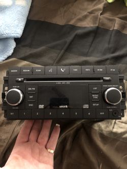 Dodge and Chrysler and Jeep car fm radio