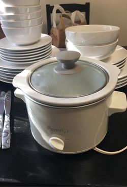 Mini crock pot!