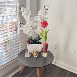 Luxury Kannoa Santorini Side Table 