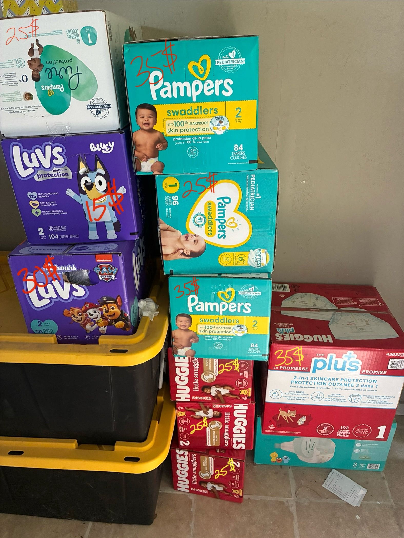 Diapers For Sale