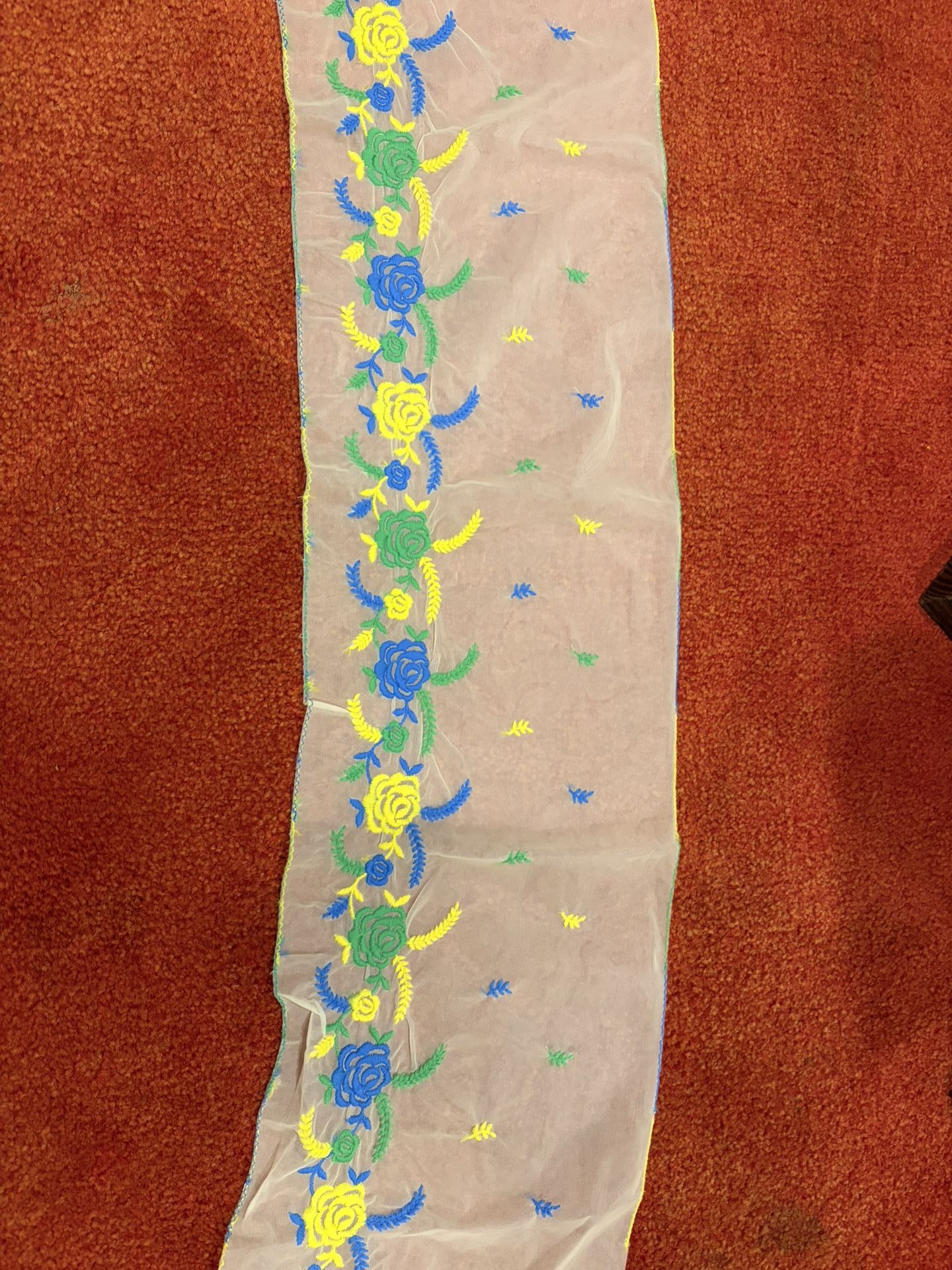 Bolt Of Vintage Fabric