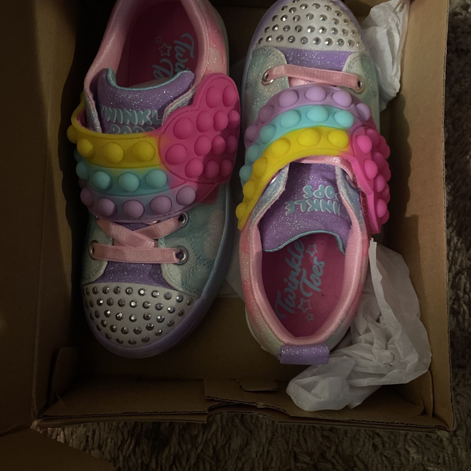 Twinkle Toes Skechers