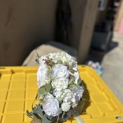 Fake Flowers Bride Bouquet