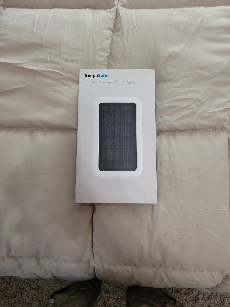 Simplisafe Solar Panel (3) Used