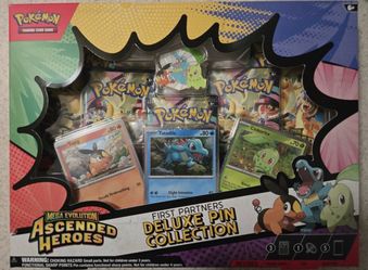 Pokémon Ascended Heroes x 2! See pics! Both Sealed! You get both: Pin Collection & ex Tin. Pick up in Coral Springs.