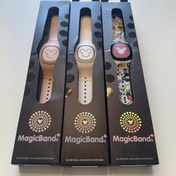 Brand New In Box Disney Magicband+ 